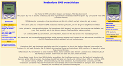 Desktop Screenshot of free-sms-umsonst.de